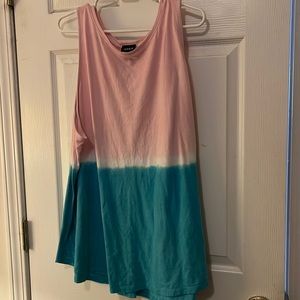Torrid tank size 4